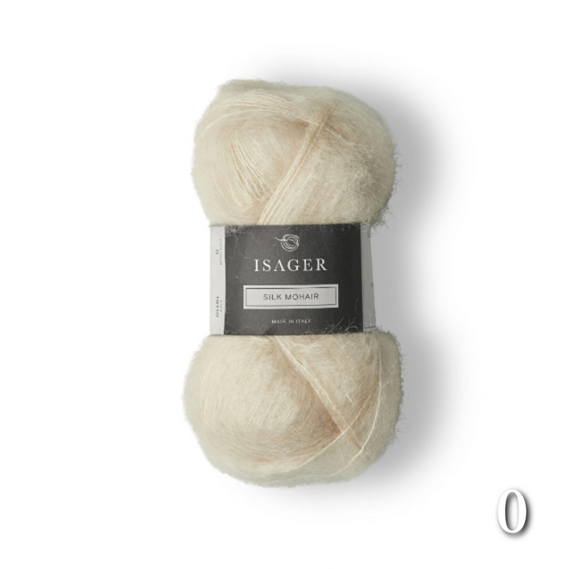 Isager Silk Mohair