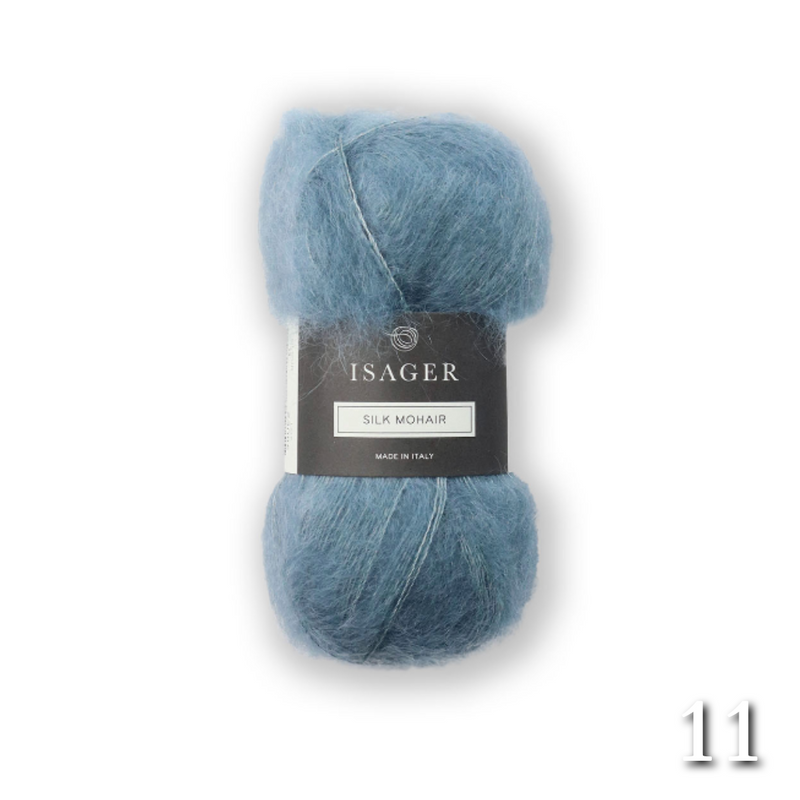 Isager Silk Mohair