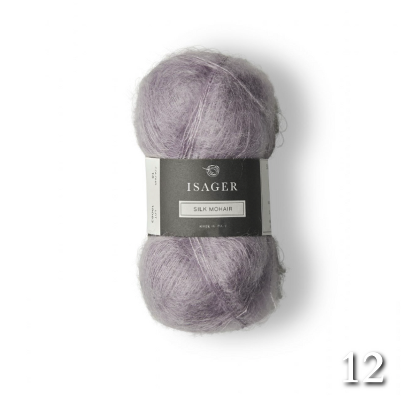 Isager Silk Mohair