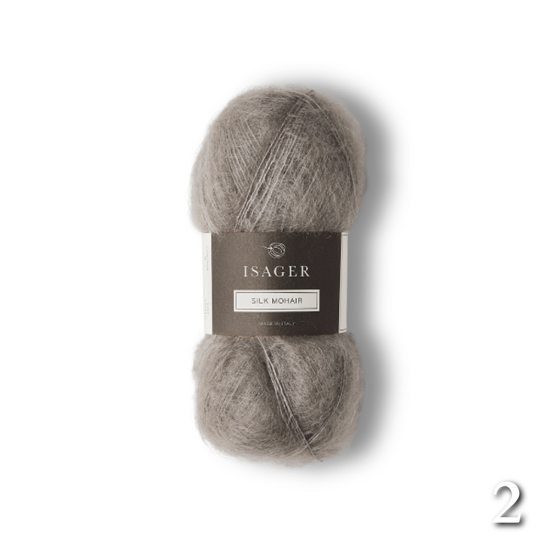 Isager Silk Mohair