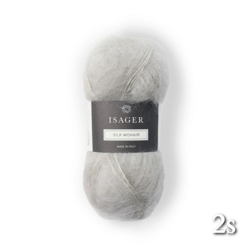 Isager Silk Mohair