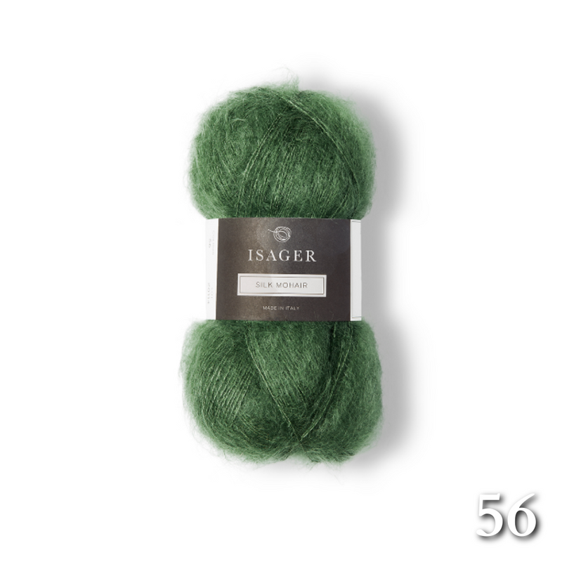 Isager Silk Mohair