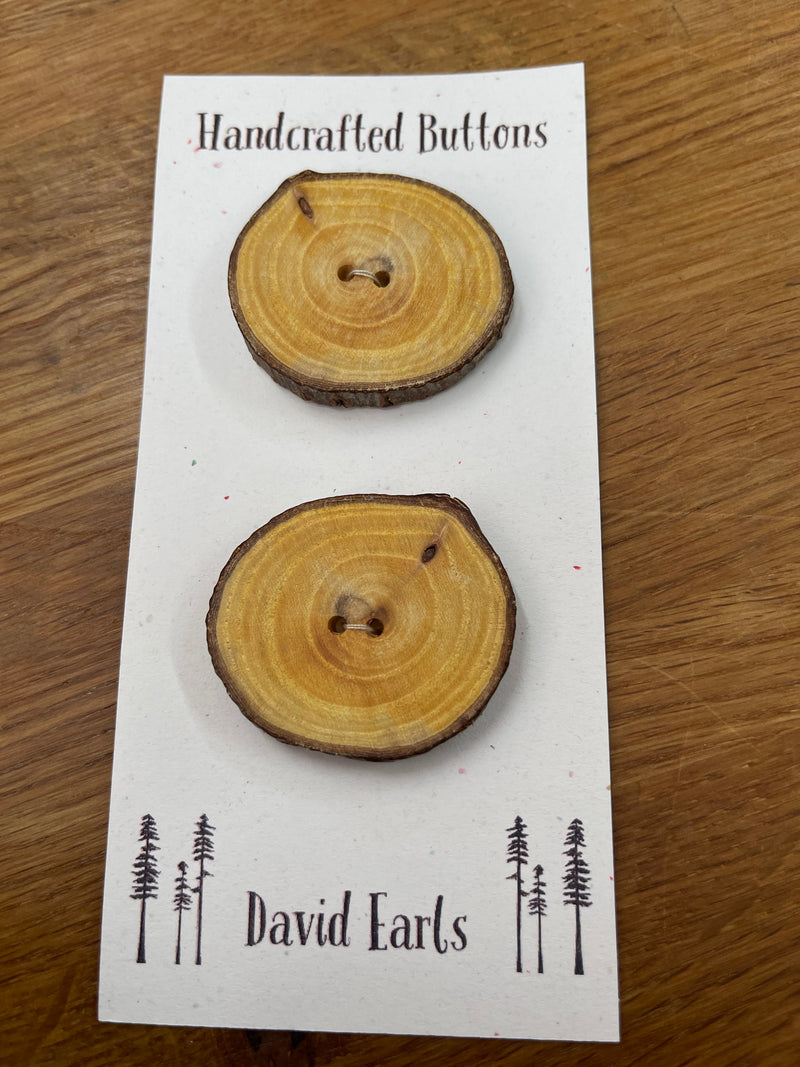 David Earls Wood Buttons