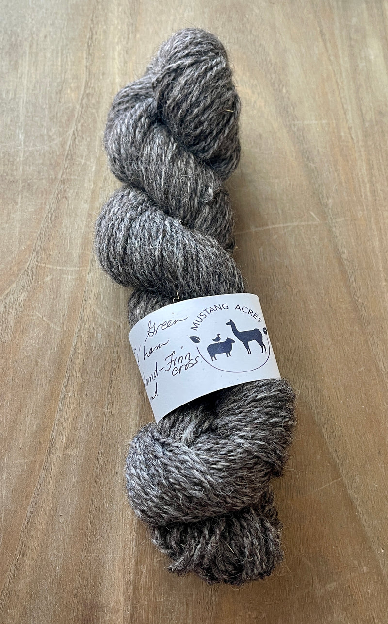 Mustang Acres Farm Yarn