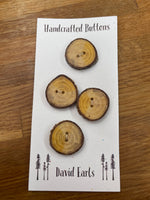 David Earls Wood Buttons