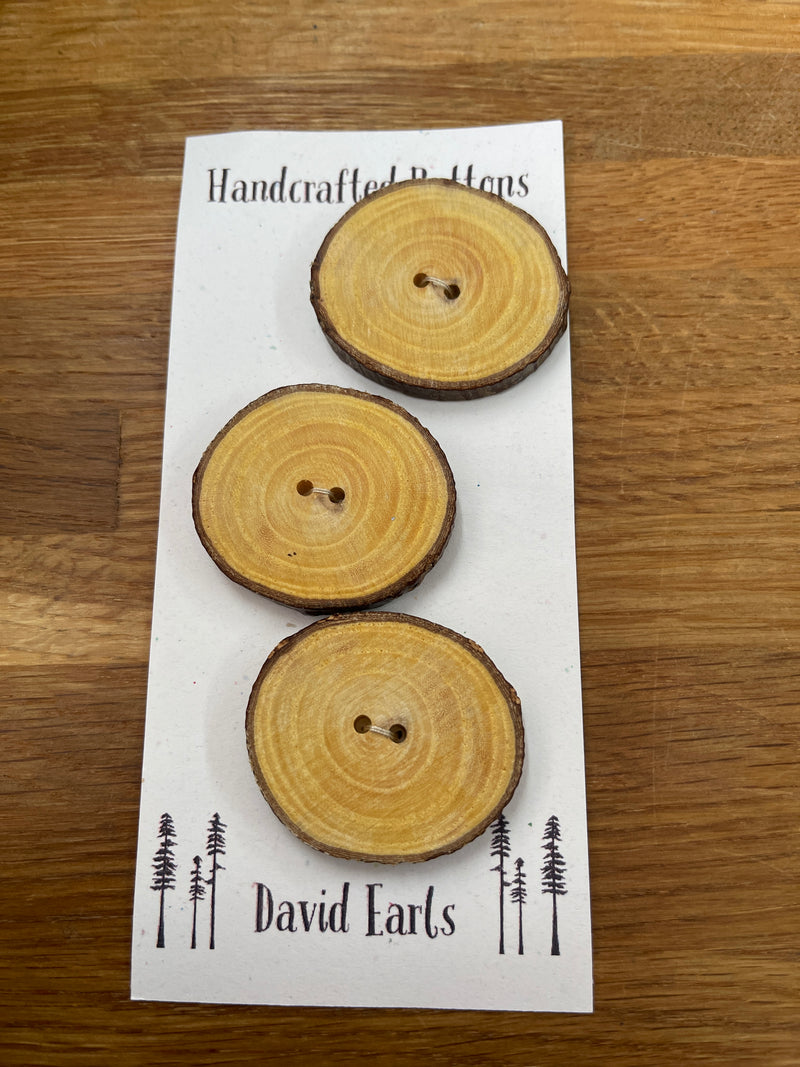 David Earls Wood Buttons