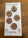 David Earls Wood Buttons