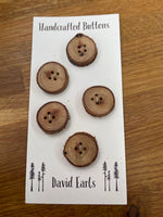 David Earls Wood Buttons