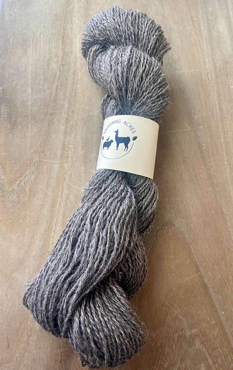 Mustang Acres Farm Yarn