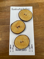 David Earls Wood Buttons