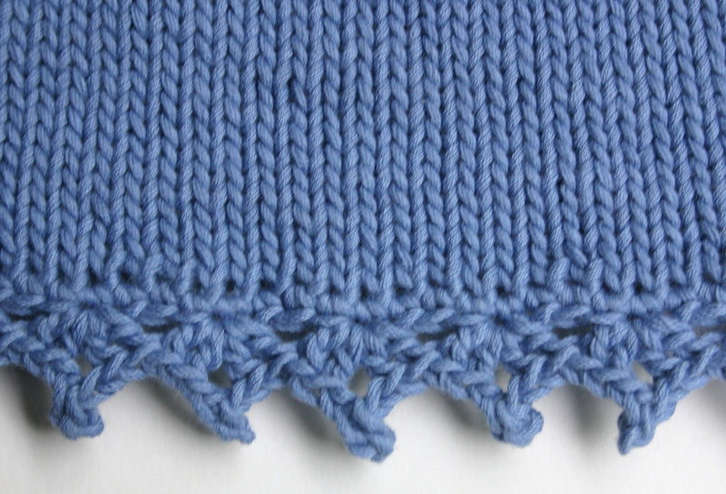 Crocheted Edgings for Knitters with Kira K.