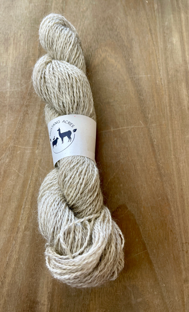 Mustang Acres Farm Yarn