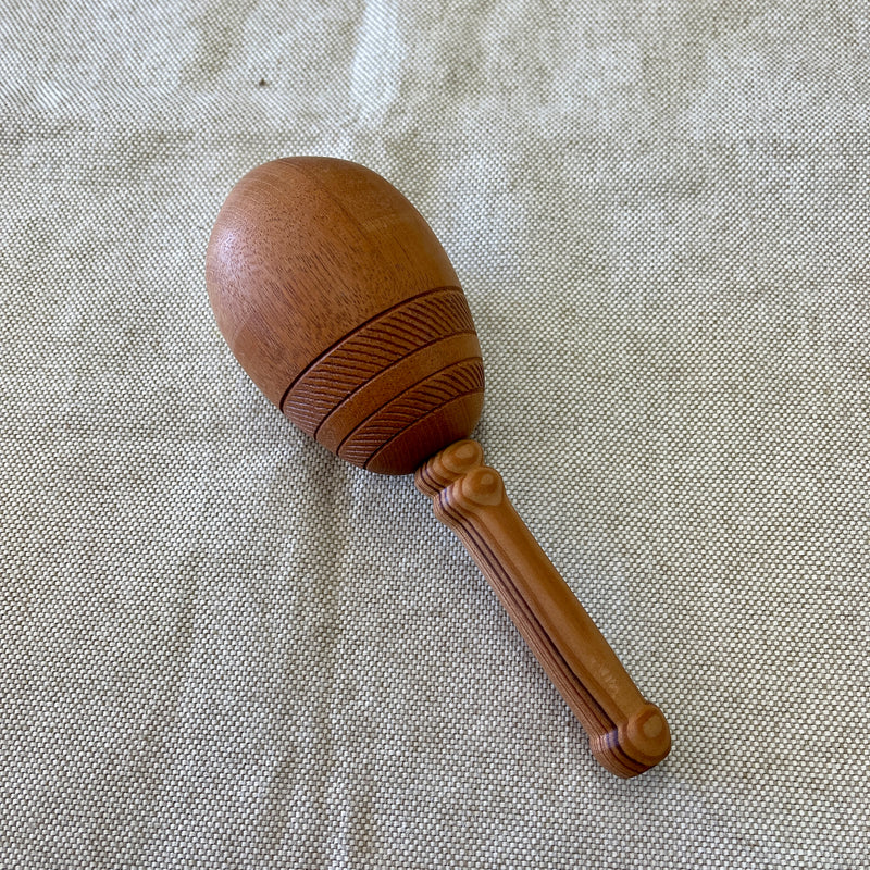 David Earls Darning Egg w/ Handle