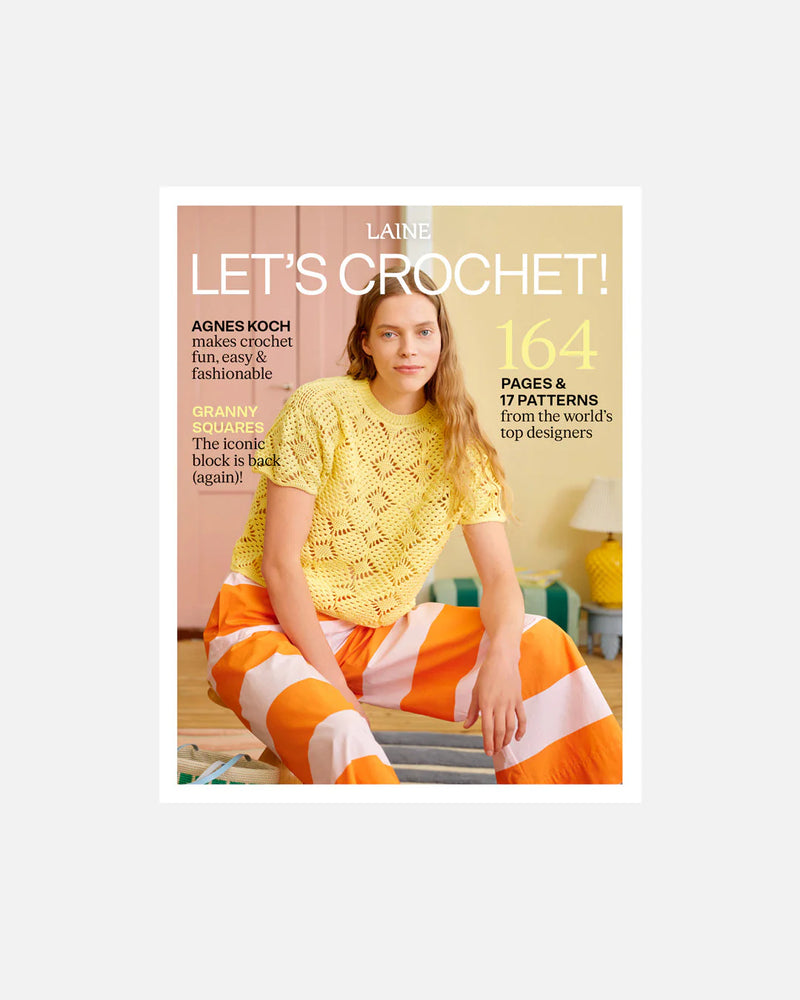 Laine Let's Crochet