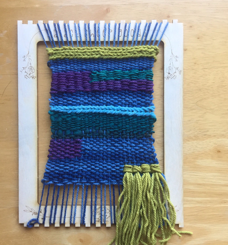 Intro to Tapestry Weaving with Kira K.