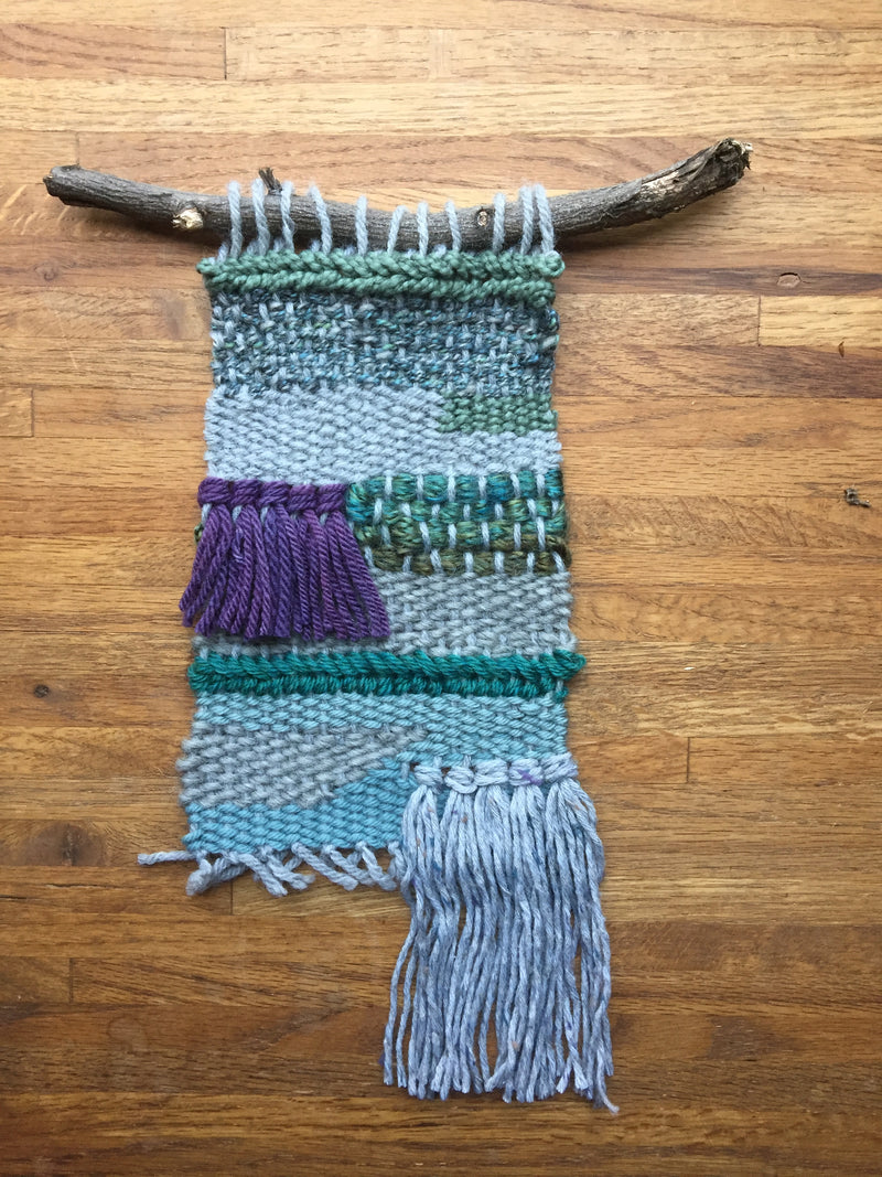 Intro to Tapestry Weaving with Kira K.