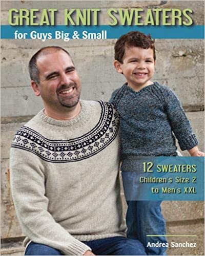 Great Knit Sweaters for Guys Big and Small