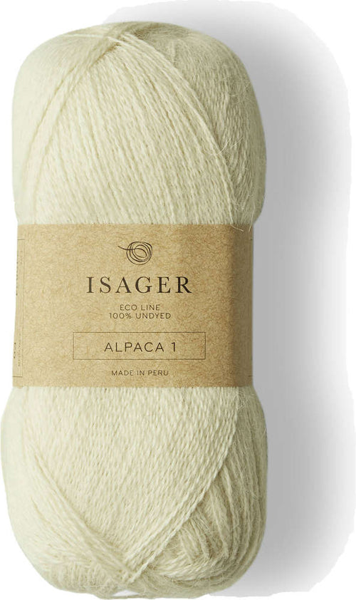 Isager Alpaca 1 - Avenue Yarns