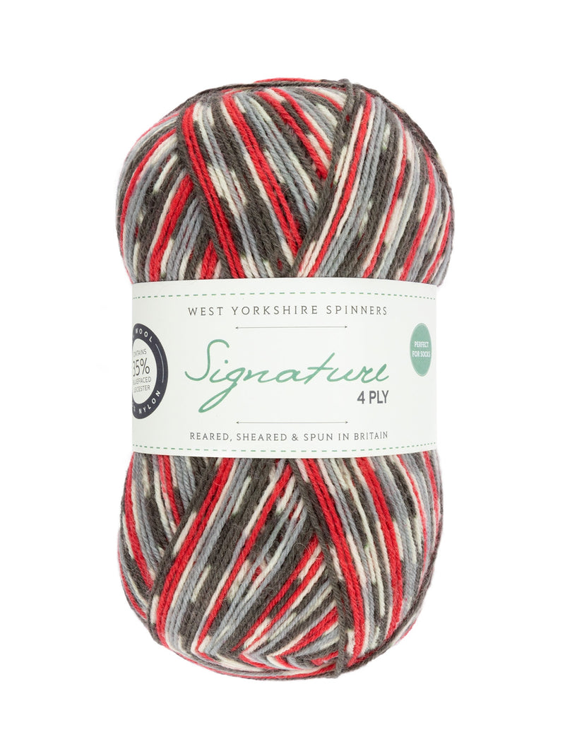 West Yorkshire Spinners Signature 4ply