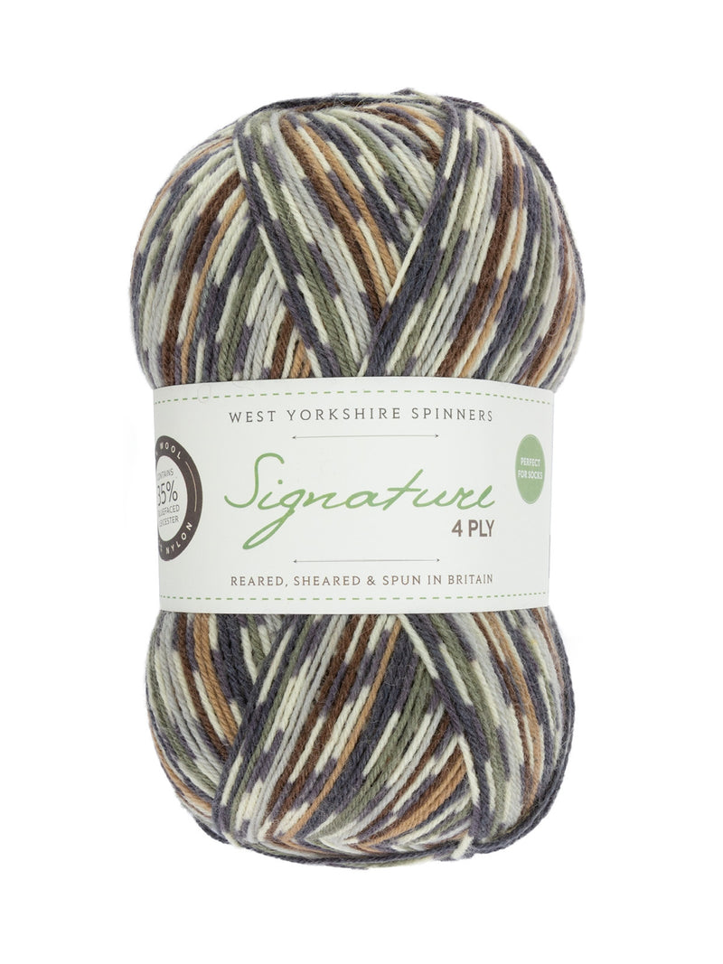 West Yorkshire Spinners Signature 4ply