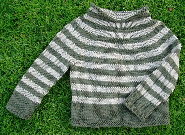 Top Down Toddler Sweater