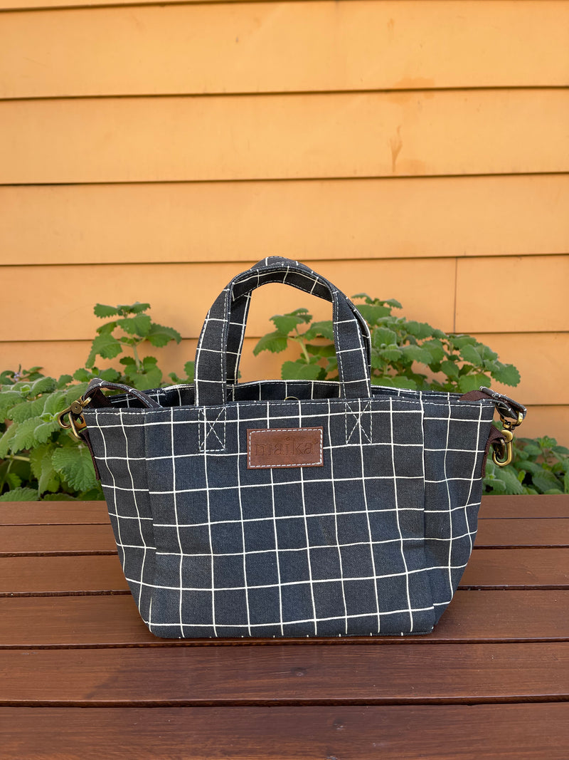 Commuter Tote - Tansy - Maika