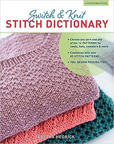 The Openweave Panel Stitch - Knitting Stitch Dictionary 
