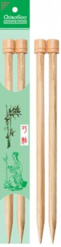 12 30 Cm Chiaogoo Bamboo Circular Knitting Needles 